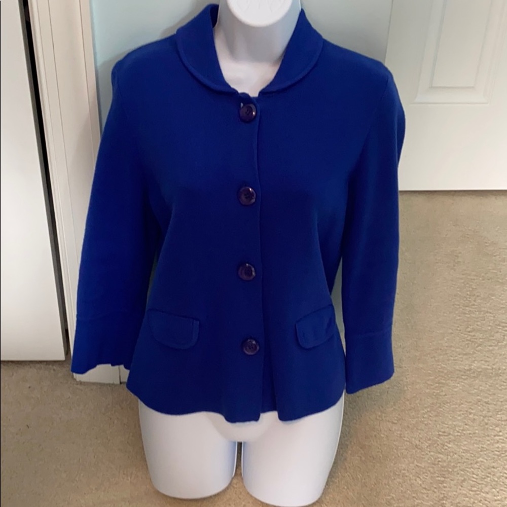 Sweater jacket